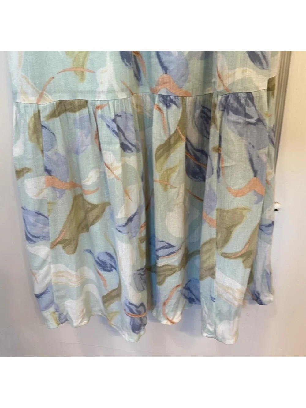 Abercrombie Mint Midi Dress